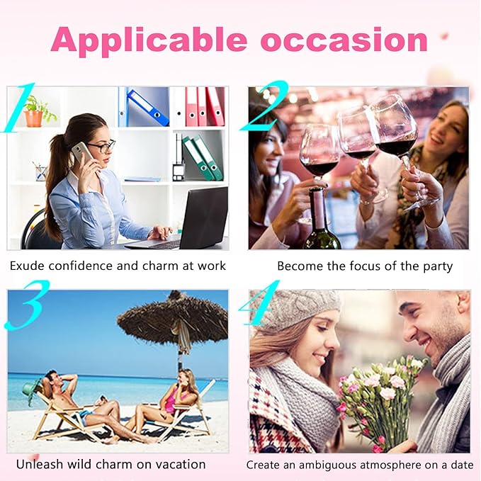 TINCAI Pheromone Perfume For Women To Attract Men 3 Pack 10ML