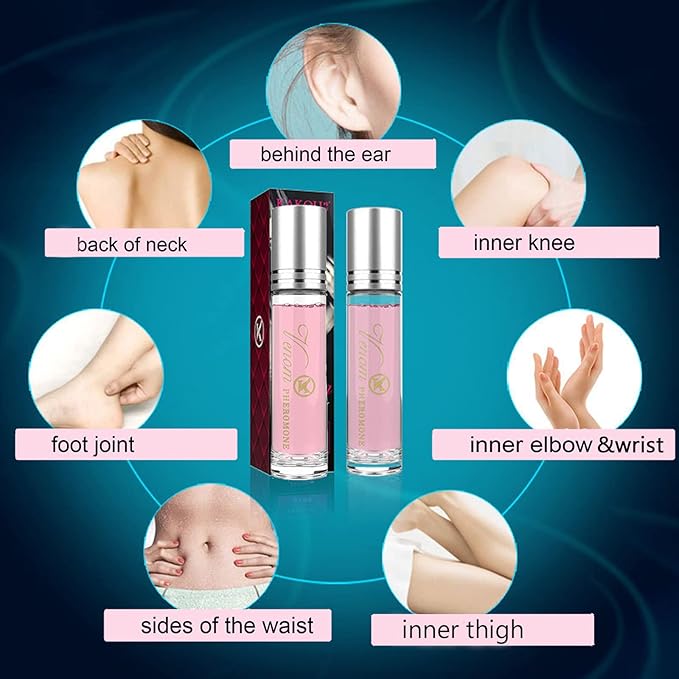 TINCAI Pheromone Perfume For Women To Attract Men 3 Pack 10ML