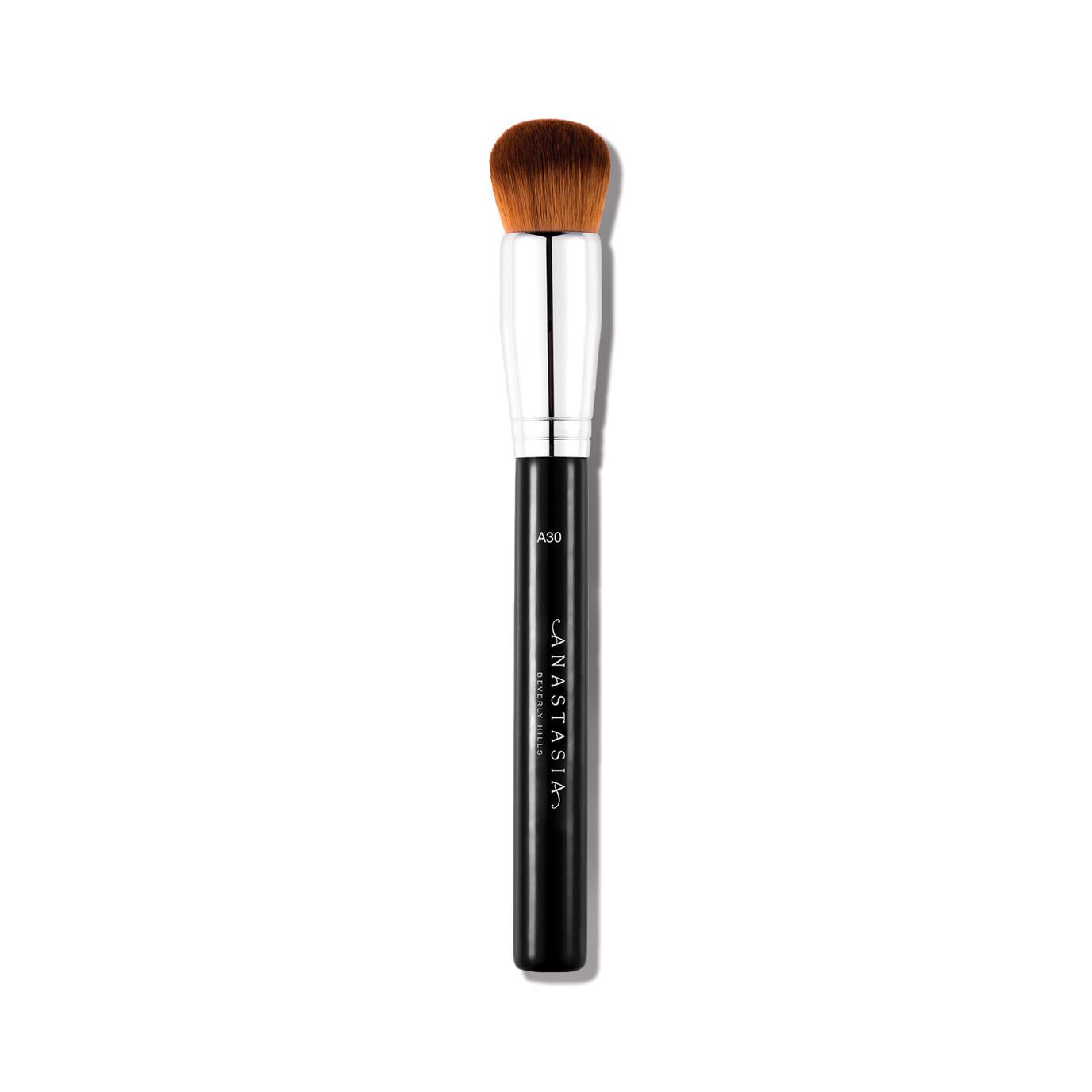 Anastasia Beverly Hills A30 Pro Brush – Domed Kabuki Brush-Makeup Brushes-Anastasia Beverly Hills
