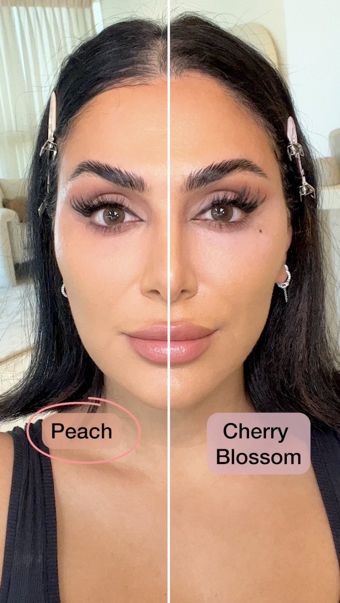 Huda Beauty FAUXFILTER Under Eye Color Peach Corrector