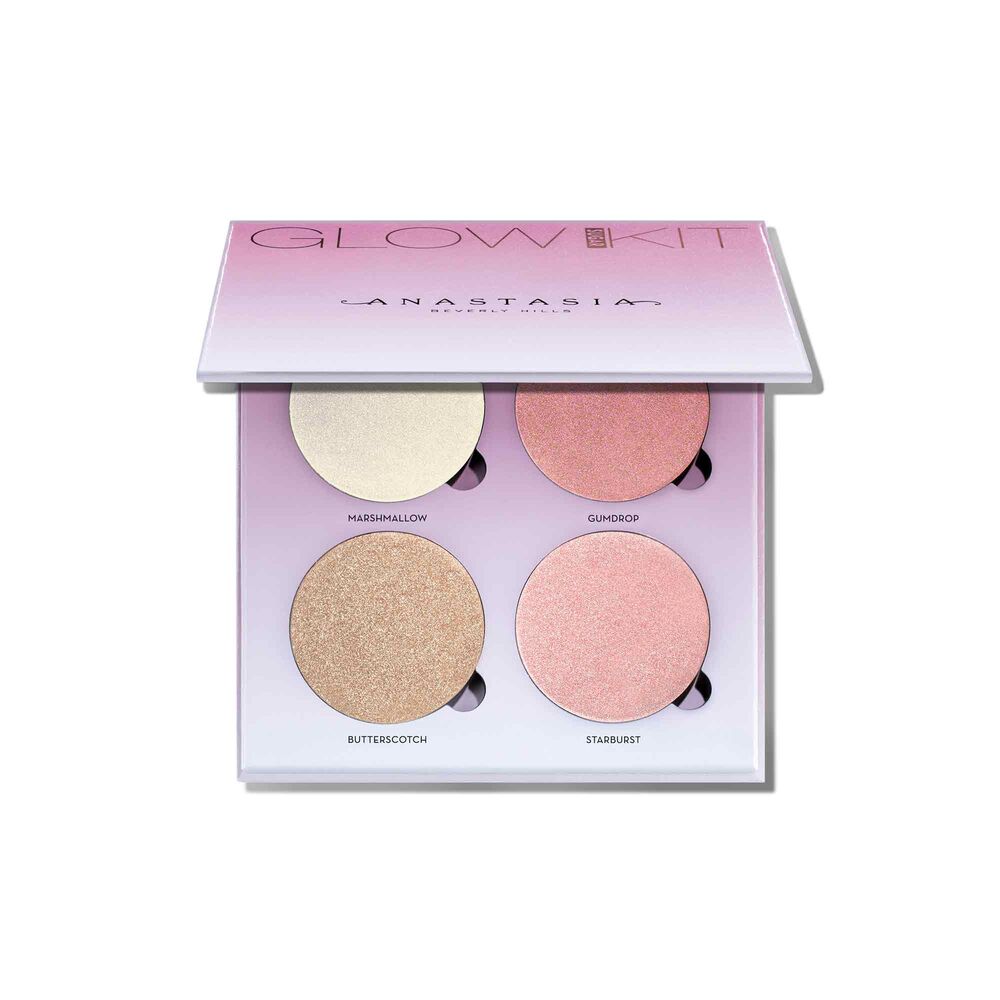 Anastasia Beverly Hills Abh Sugar Glow Kit-Makeup Highlighters-Anastasia Beverly Hills