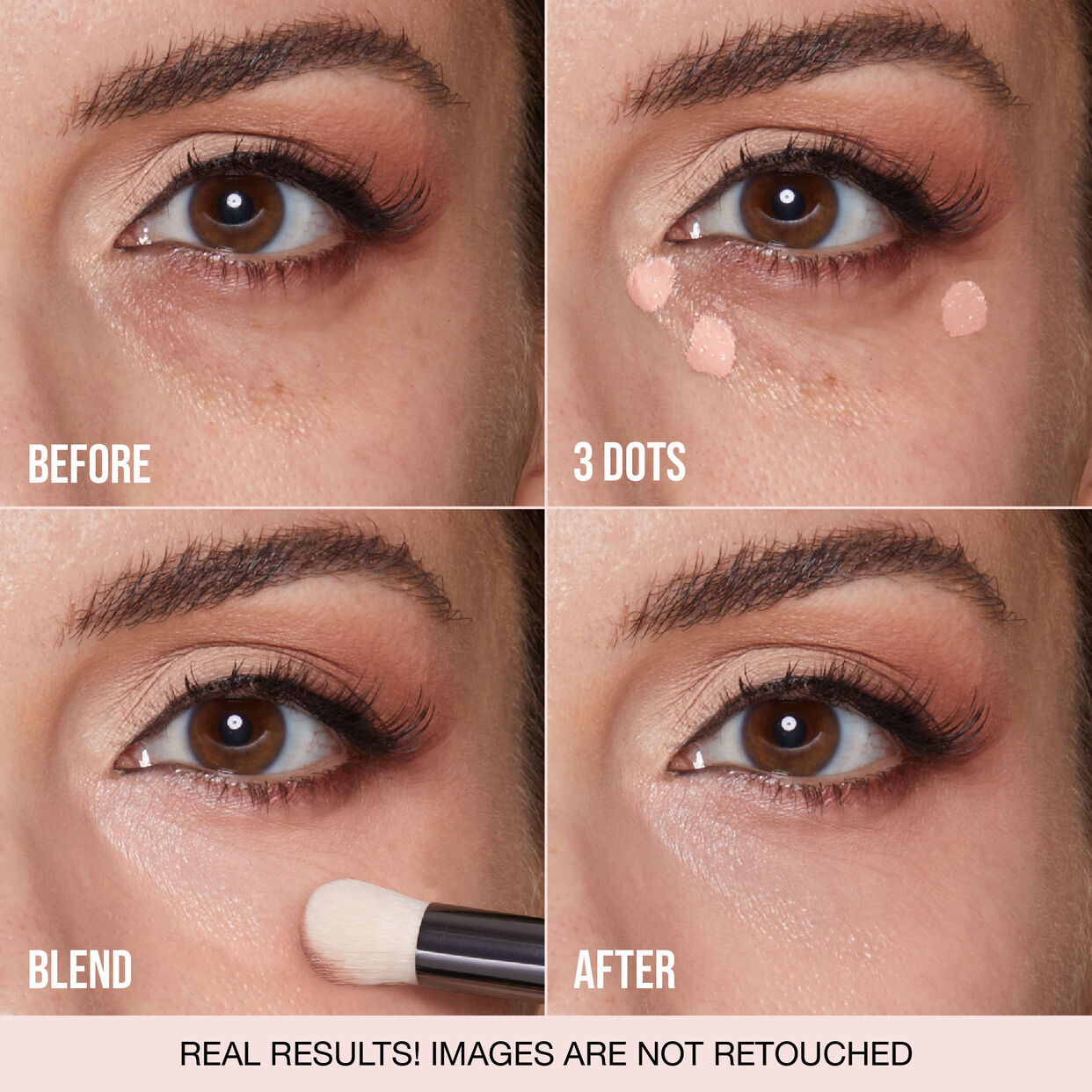 Huda Beauty FAUXFILTER Under Eye Color Peach Corrector