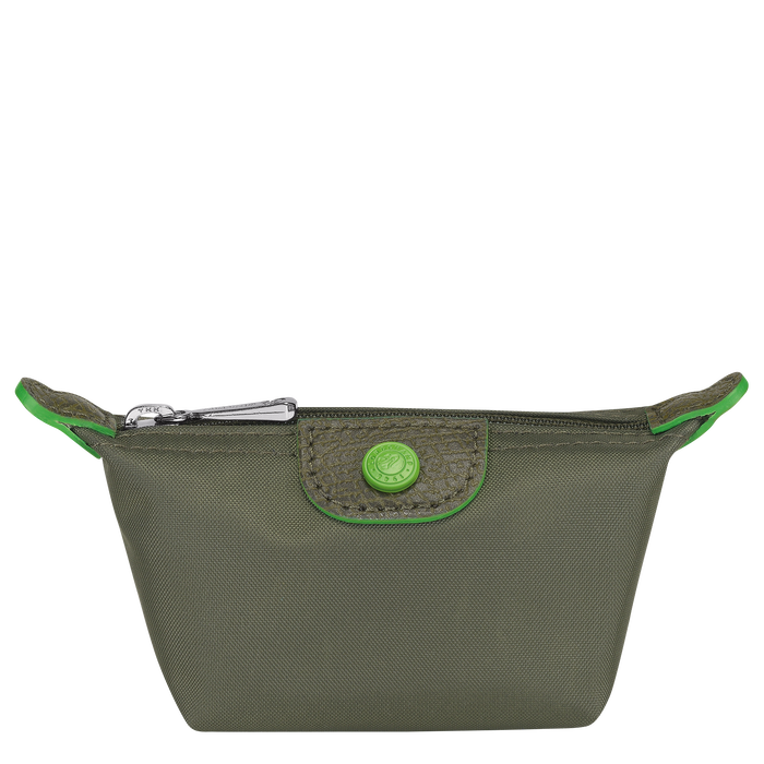 Longchamp Le Pliage Club Coin Purse Longchamp Green-Purse-Longchamp