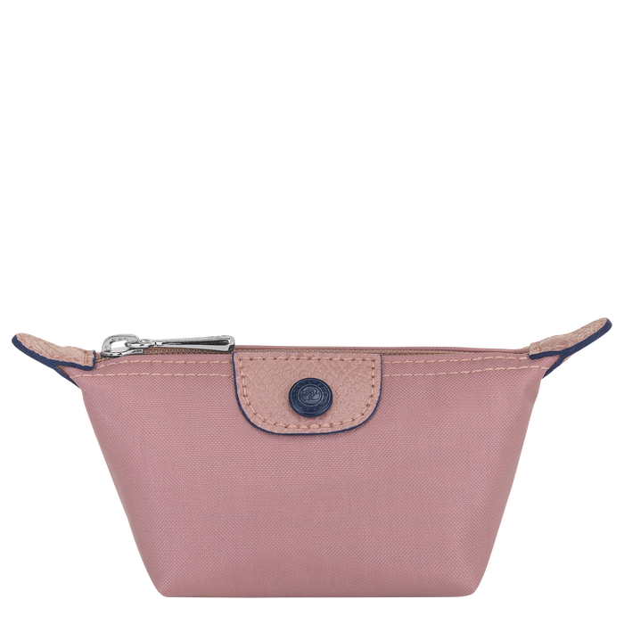 Longchamp Le Pliage Club Coin Purse Antique Pink-Purse-Longchamp