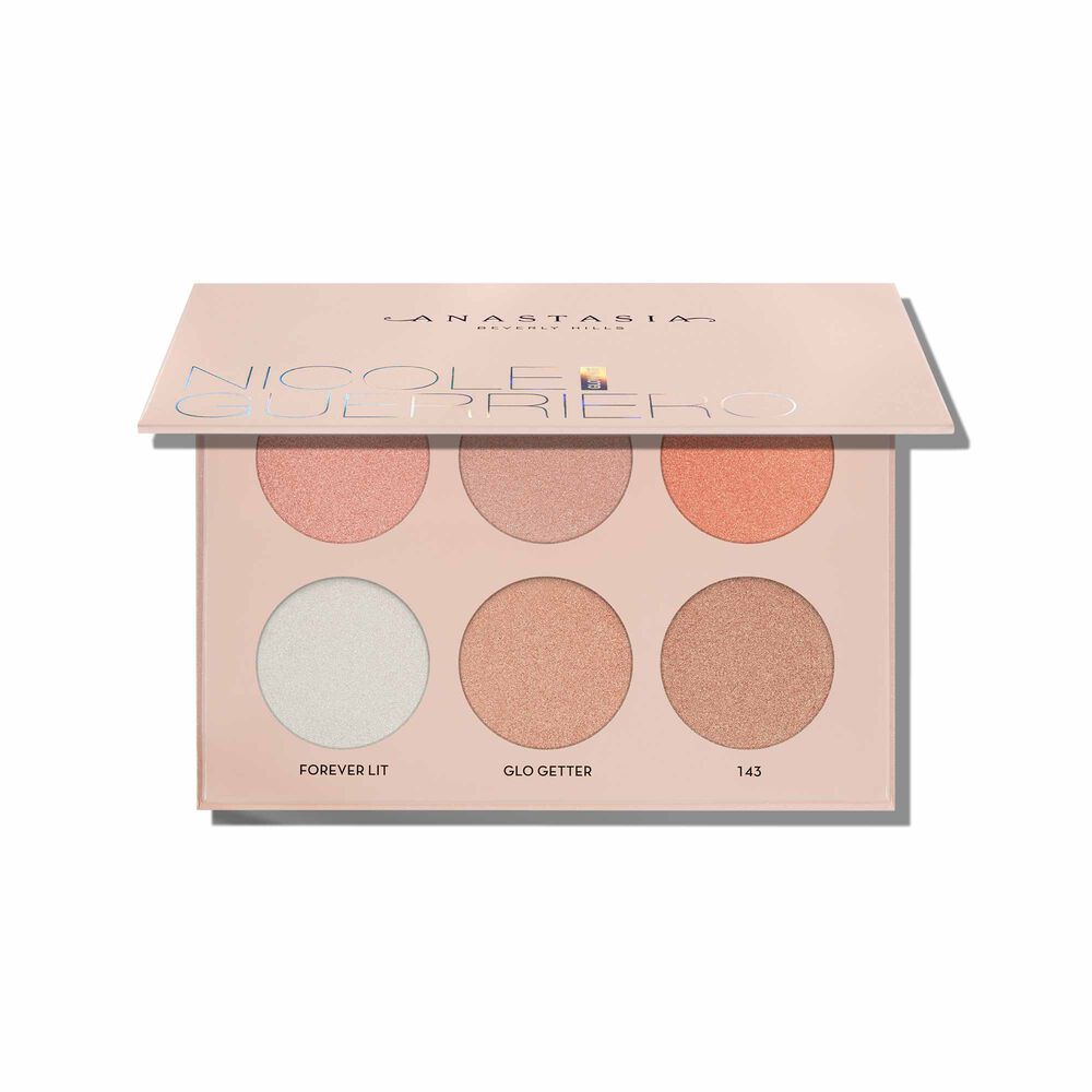Anastasia Beverly Hills Abh Nicole Guerriero Glow Kit-Makeup Highlighters-Anastasia Beverly Hills